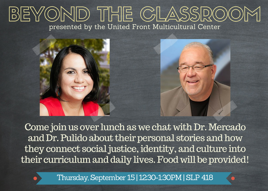 flyer for Beyond the Classroom