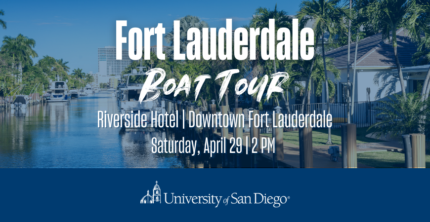 USD Fort Lauderdale Boat Tour