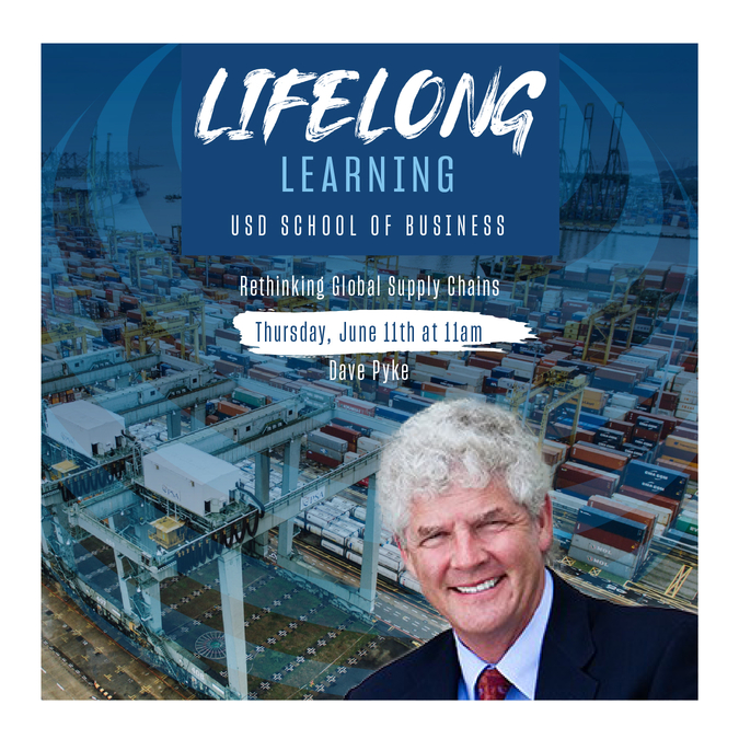 University of San Diego Professor of Operations Management Dave Pyke presents in Lifelong Learning Webinar