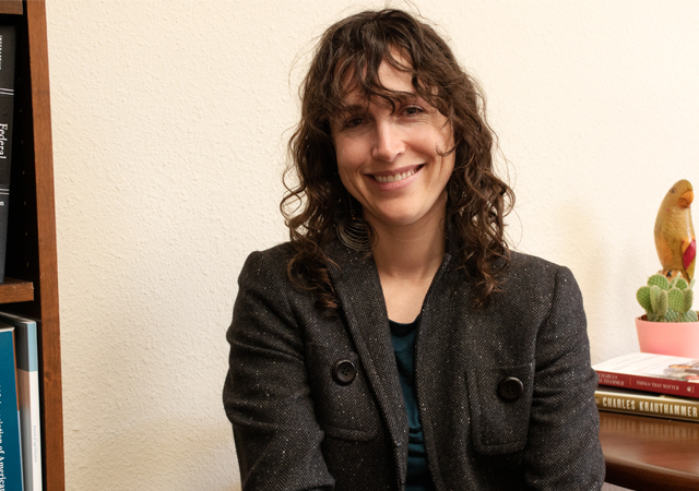 Office Hours with Ariel Jurow Kleiman, JD, an assistant professor of law