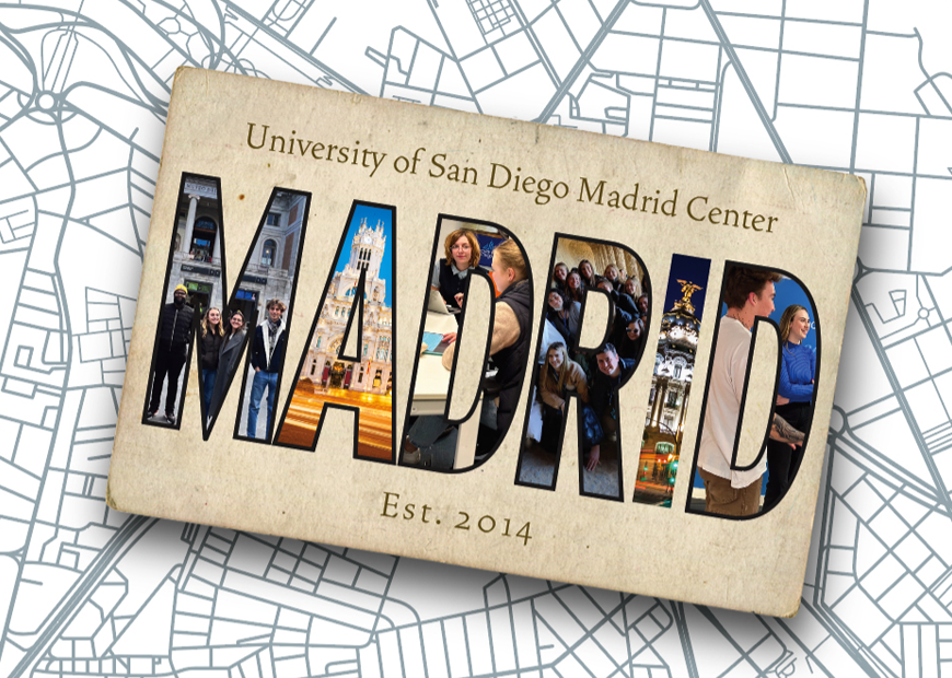 Madrid Center Graphic