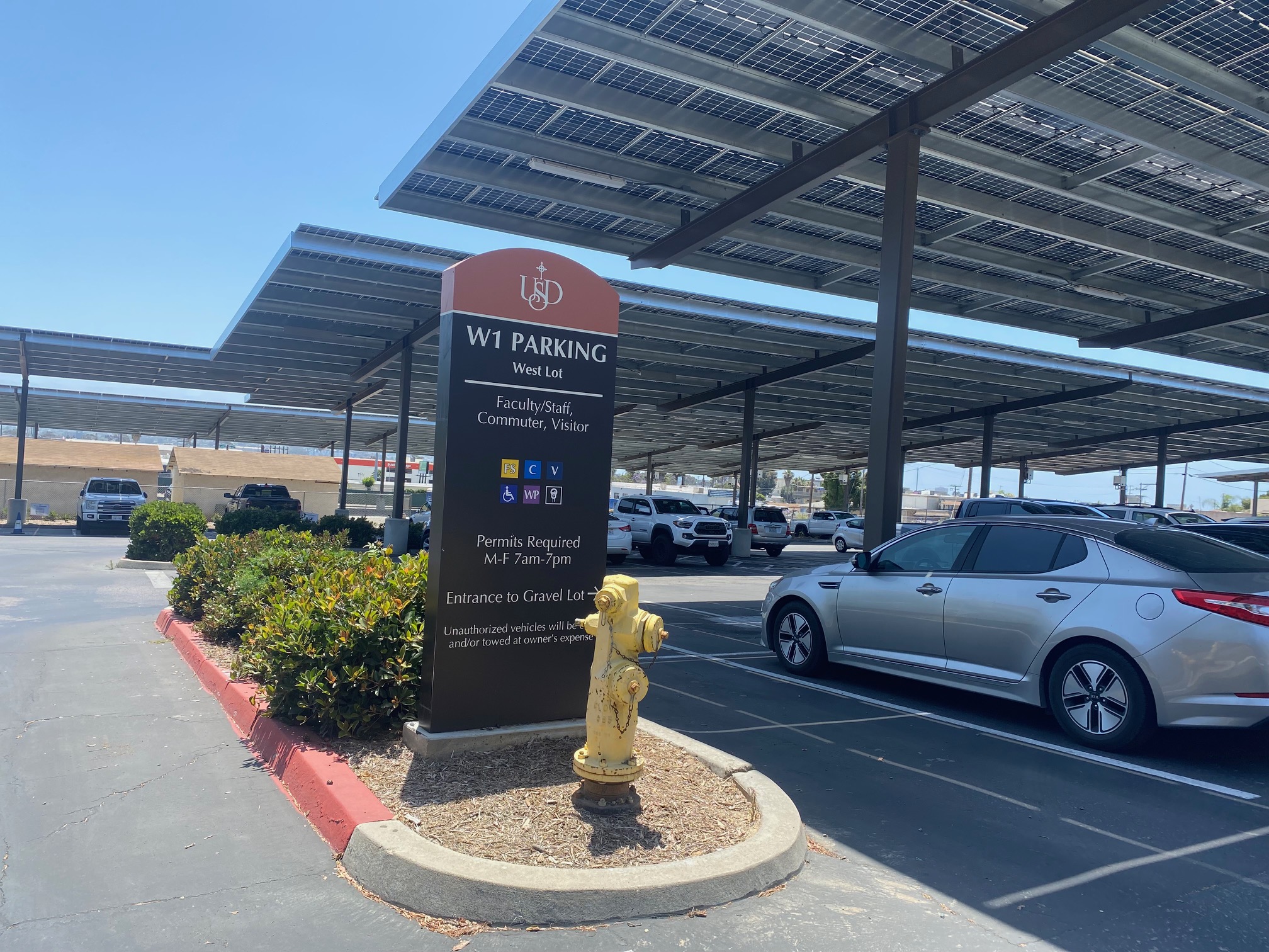 Parking lot