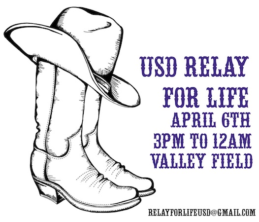 USD Relay for Life flyer