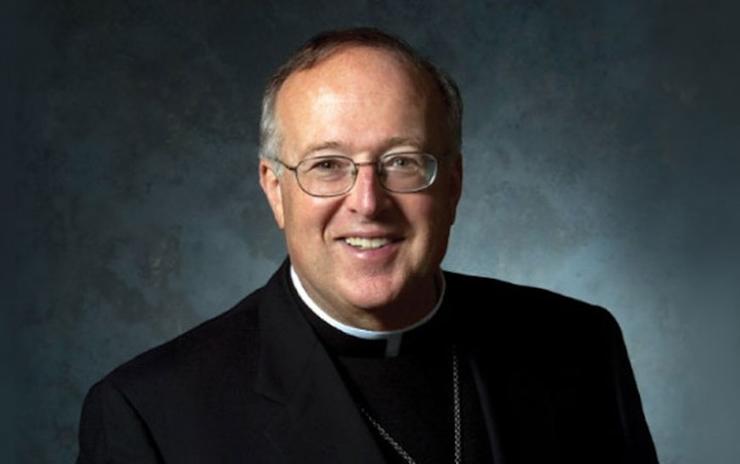 Bishop Robert McElroy headshot