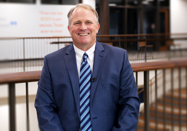Image of Stephen Conroy, PhD, associate dean for undergraduate programs, professor of economics