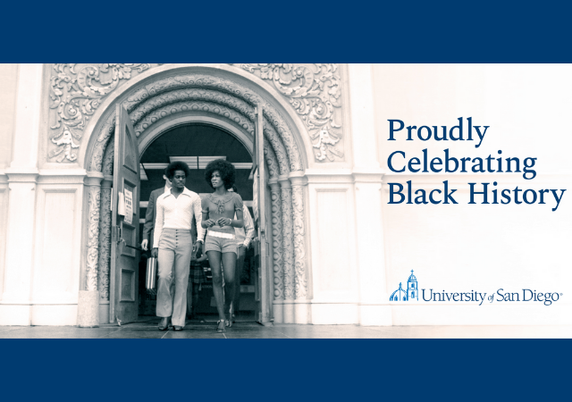 Throughout the month of February, the University of San Diego will be celebrating Black History Month.