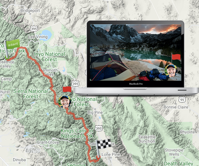 map overview