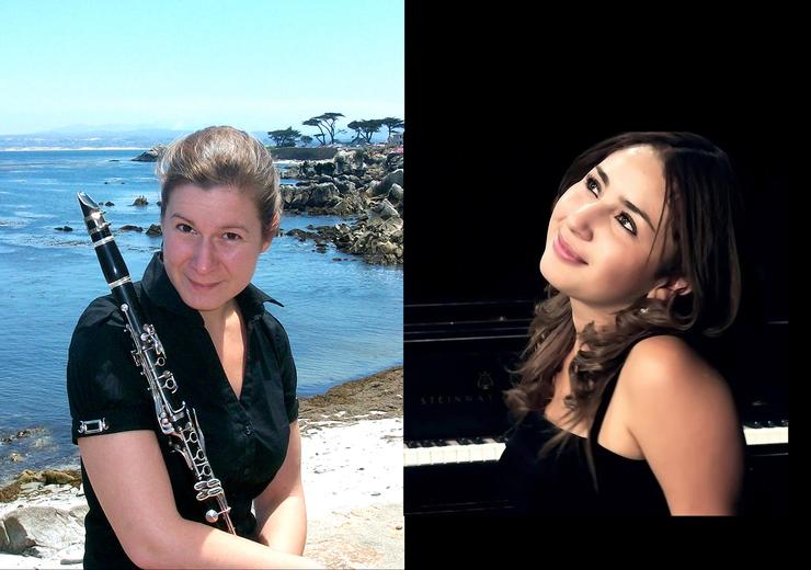 A clarinetist and piano player