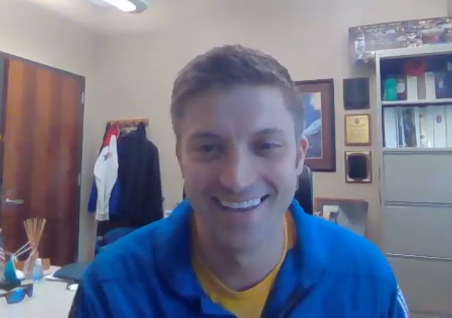 Matthew Dominick on Zoom