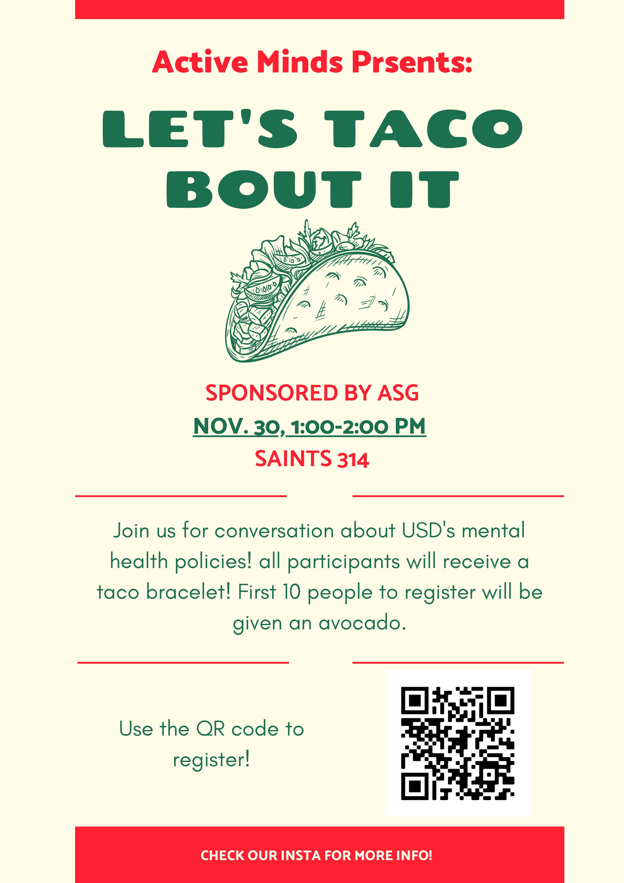Let's Taco Bout It