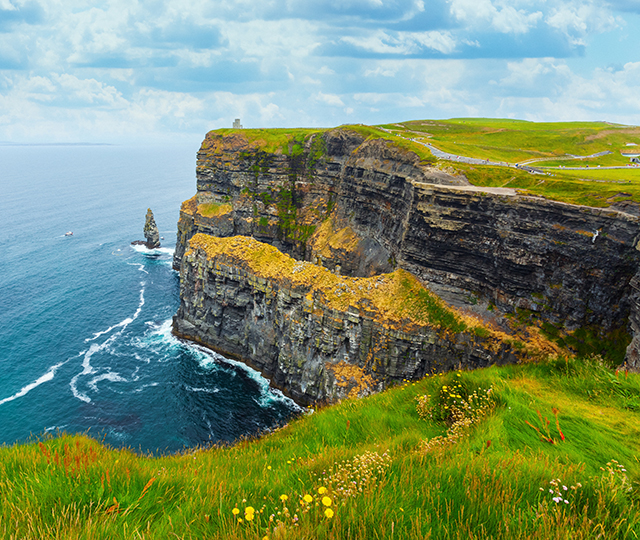 Irish Cliffside