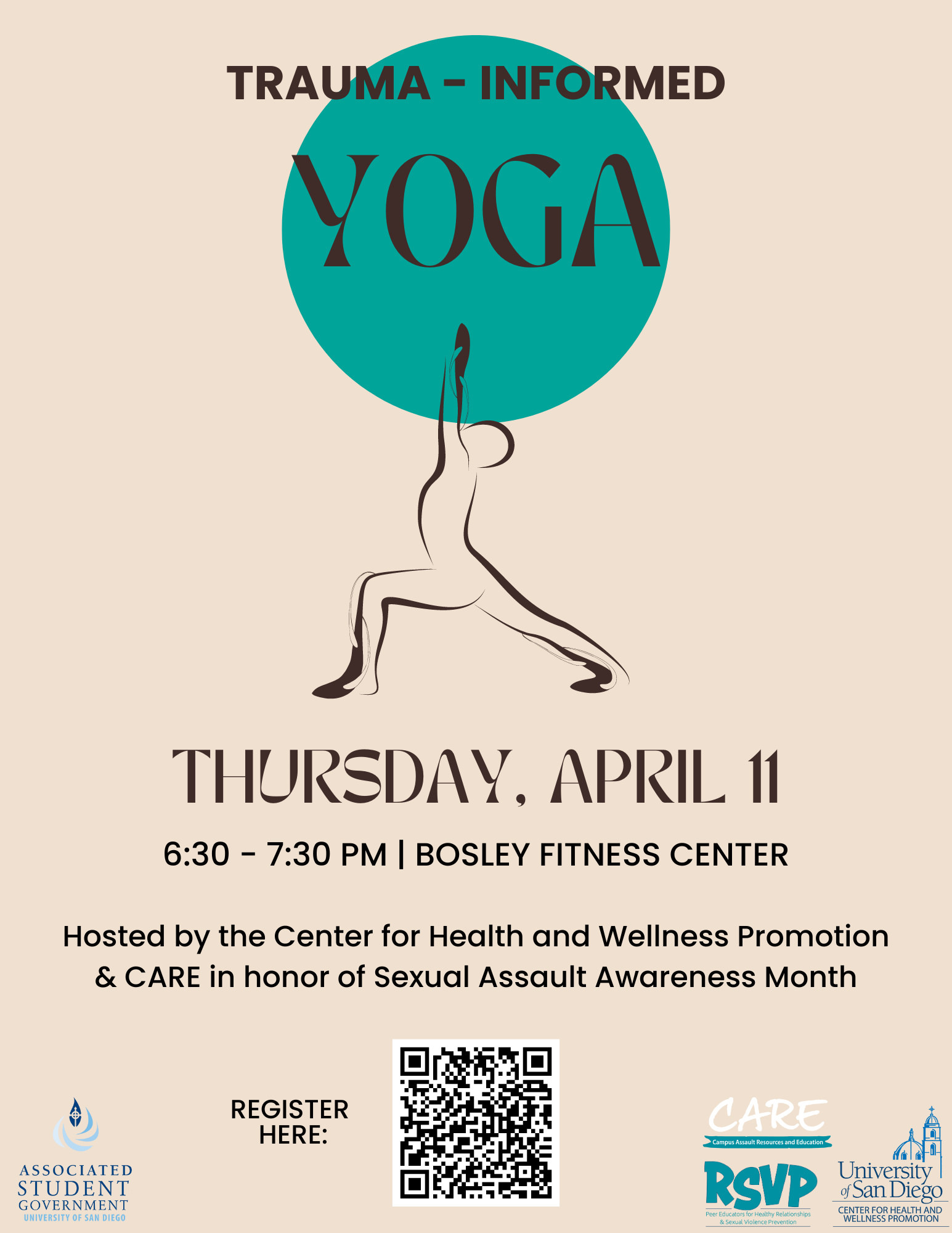 Campus Event - Trauma-Informed Yoga – USD News Center University of San ...