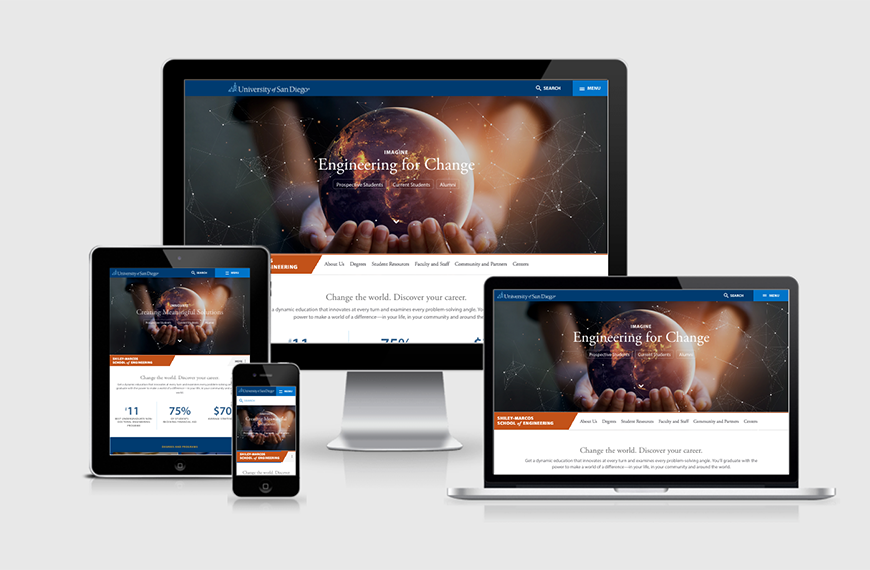 New Website Viewports