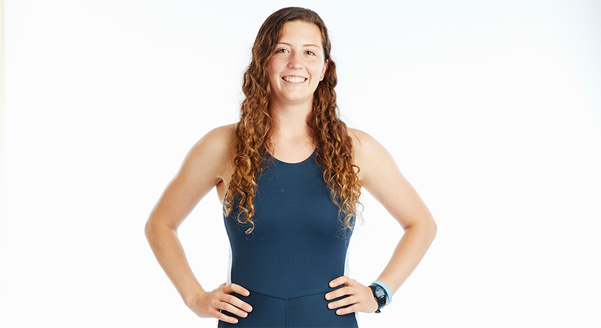 Clare Adams, women's rowing, NCAA Woman of the Year