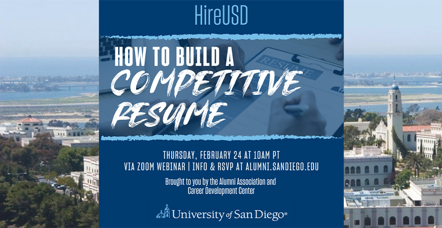 How to Build a Competitive Resume