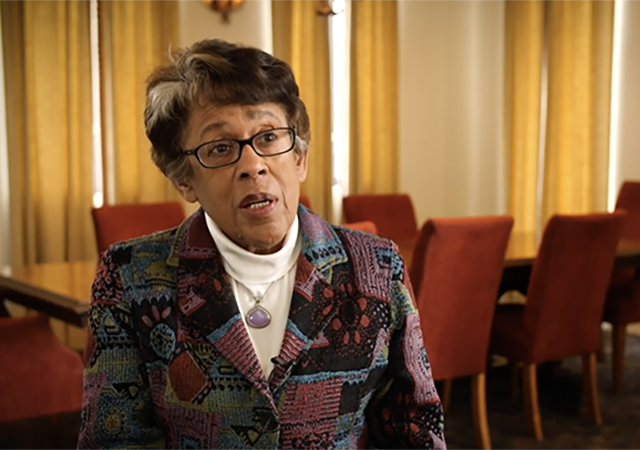 Dr. Constance Carroll, Talk for CCTC