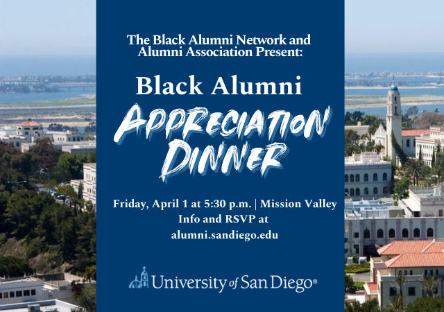 Black Alumni Appreciation Dinner