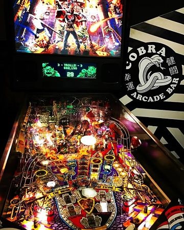 Cobra Arcade Bar