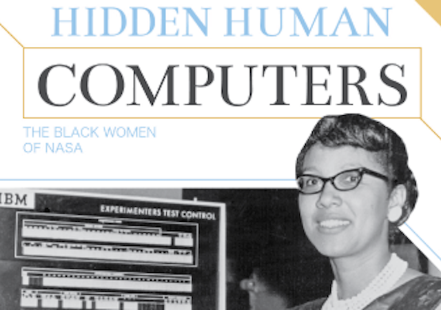 Hidden Human Computers: The Black Women of Nasa