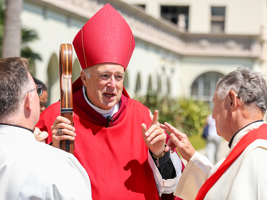 Cardinal McElroy