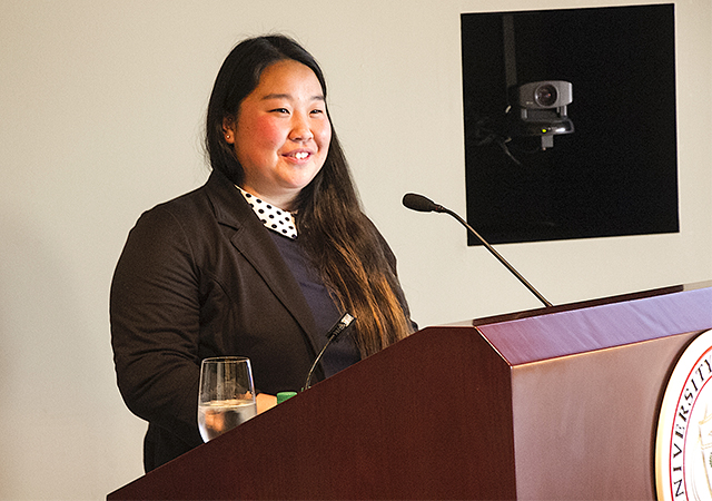 Tiffany Zhang, President for a Day