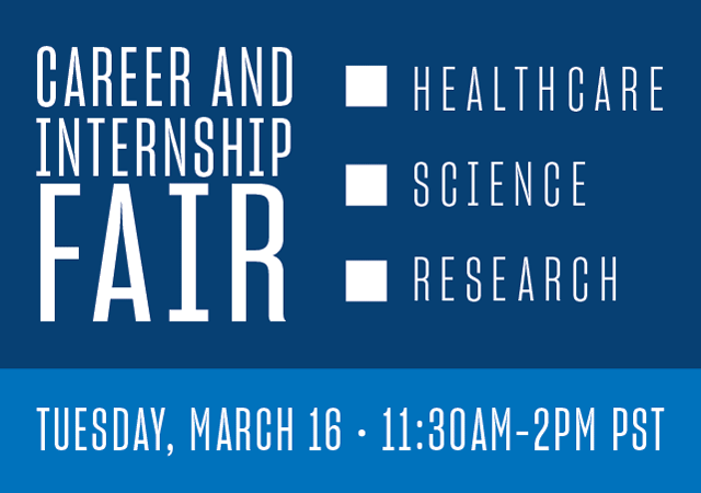 Healthcare, Science, & Research Career Fair icon