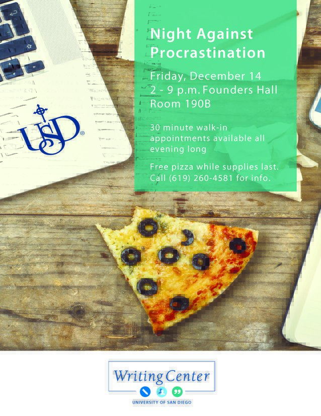 Night Against Procrastination