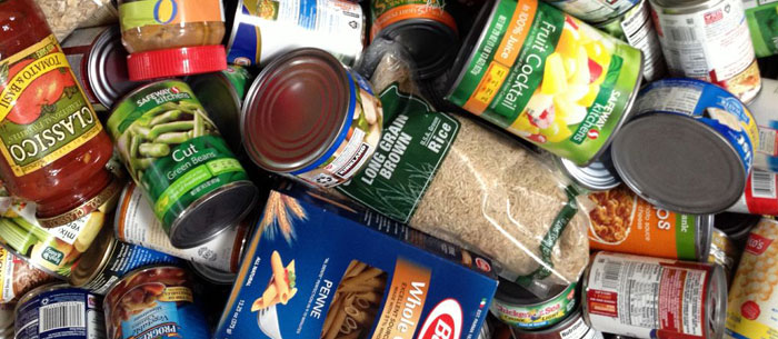 non-perishable food items