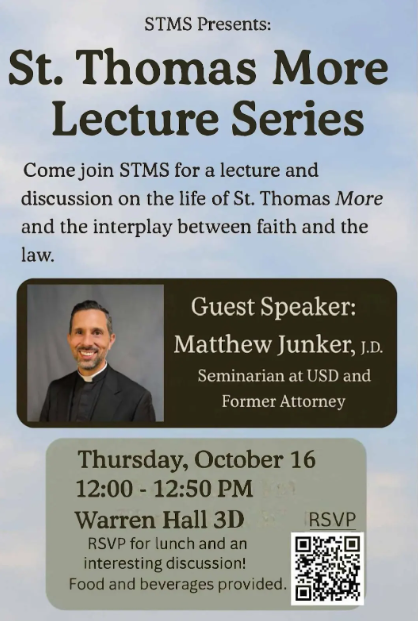 STMS Lecture Series flyer 