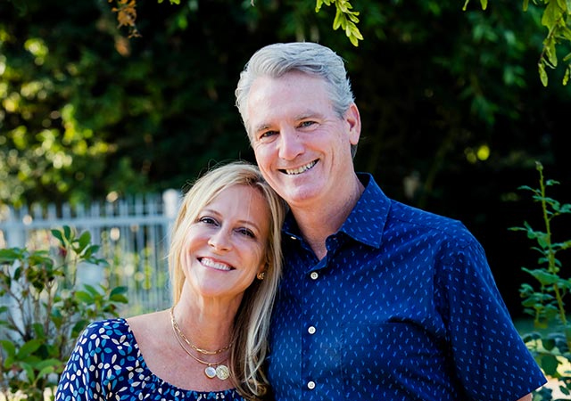 Kristin and Greg Chapman ‘92