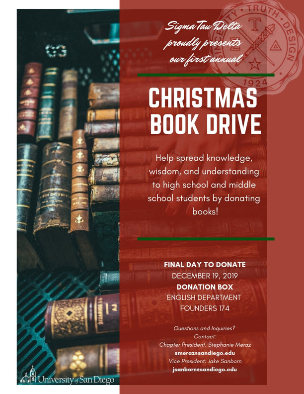 Christmas Book Drive