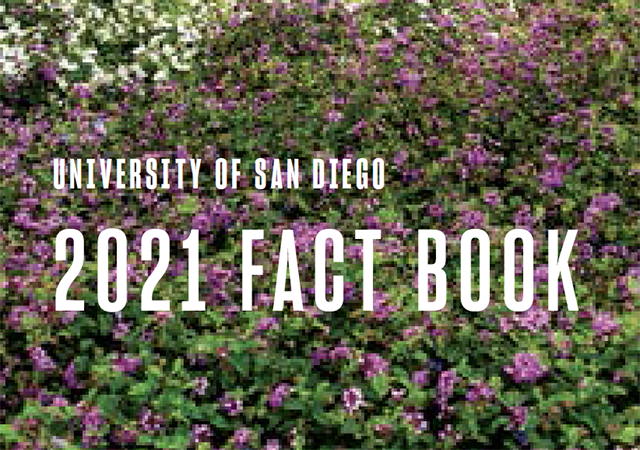 2021 USD Fact Book cover
