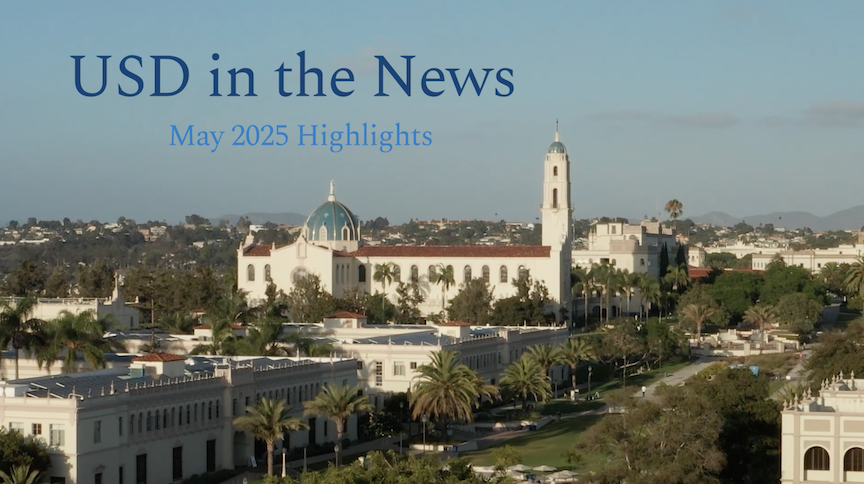 USD in the News May 2025 Highlights