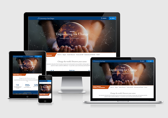 New Website Viewports