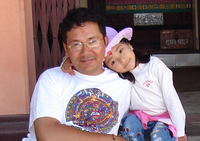 Upendra and Soniya Malla