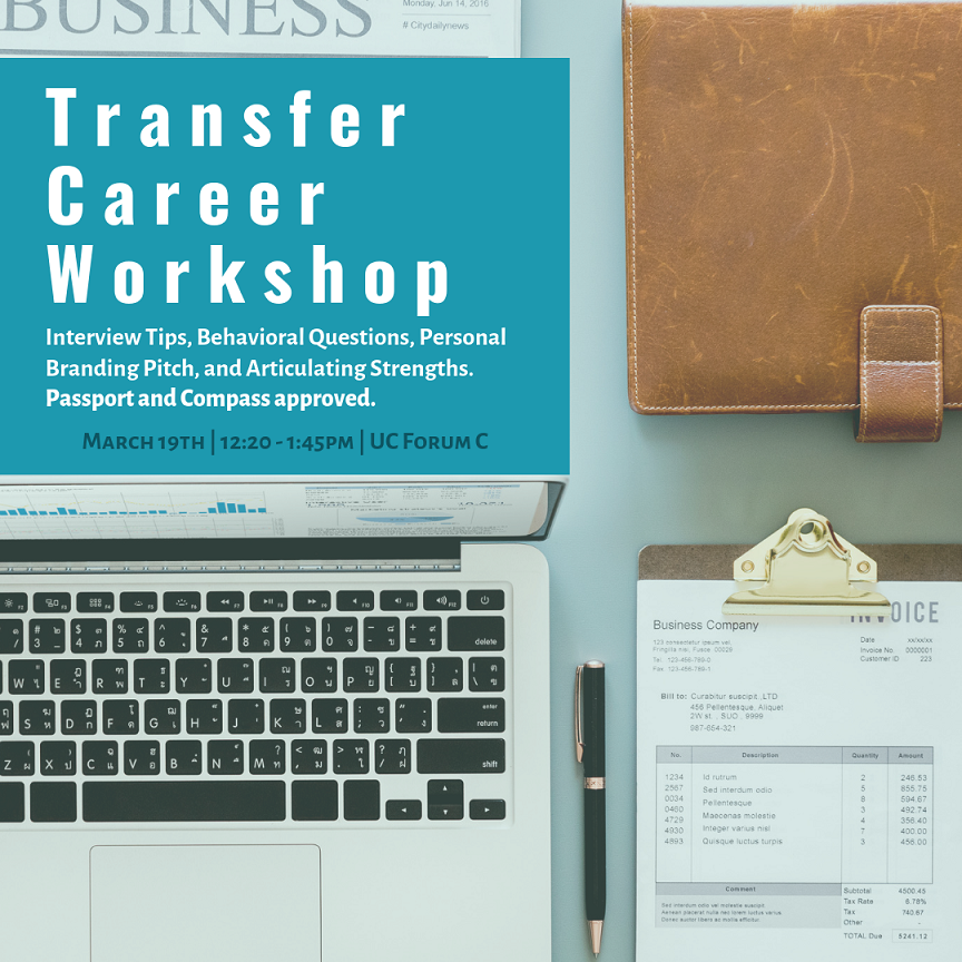 Transfer Career Workshop