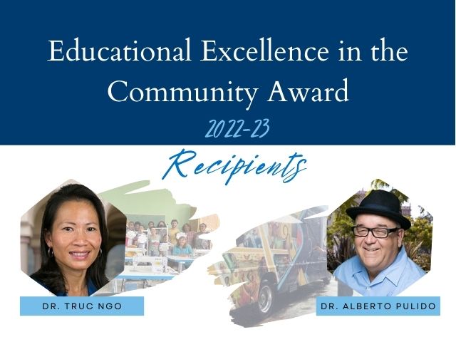 Educational Excellence in the Community Awards