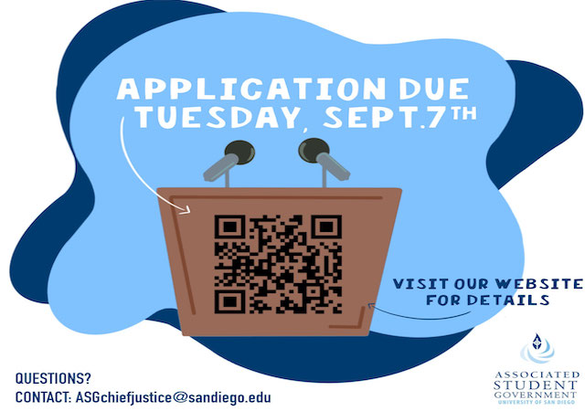 ASG Fall Elections Flyer 