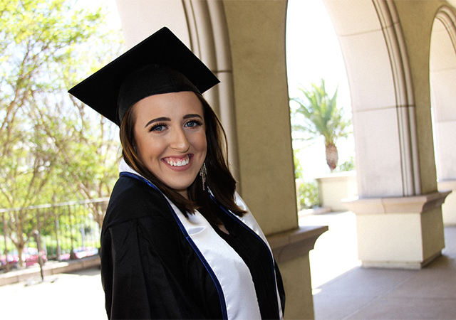 Kristina Kimsey, CAS Valedictorian