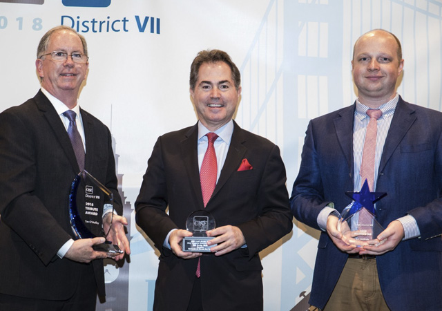 Dr. Tim O'Malley Receives 2018 CASE Tribute Award
