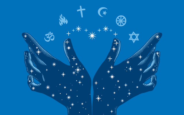 All Faith Service Graphic 2024