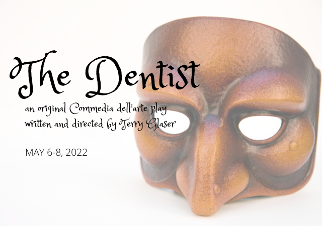 picture of a commedia dell'arte mask