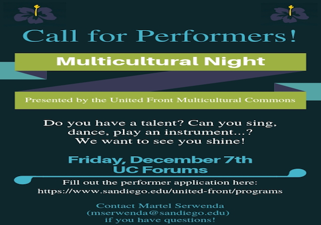 Multicultural Night