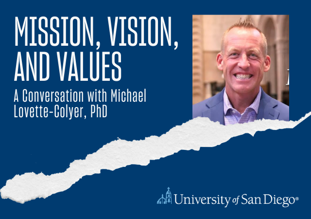 2023 Mission, Vision and Values with Michael Lovette-Colyer