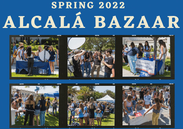 Spring 2022 Alcala Bazaar