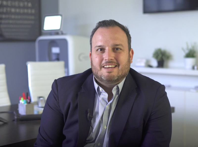 USD School of Business alumnus, Danny Perales ’08 (BS Accountancy, MS Accountancy/Financial Management)