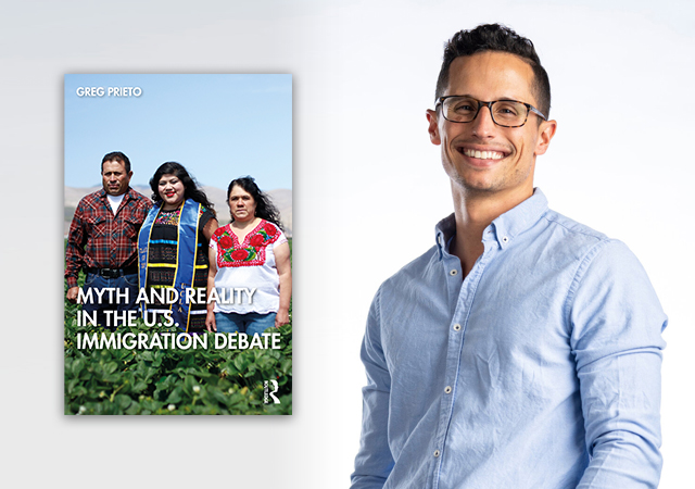 Greg Prieto and his new book on the U.S. immigration debate
