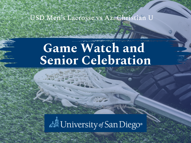 Men's Lacrosse Celebration