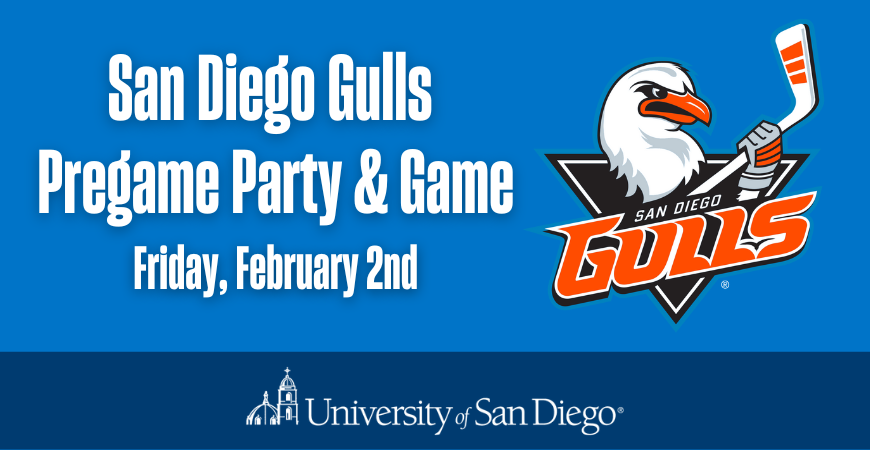 San Diego Gulls Pregame Party & Game