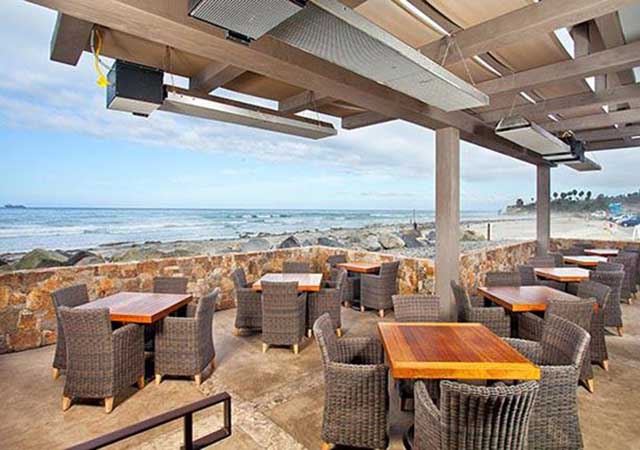 photo of beachside, in lounge area